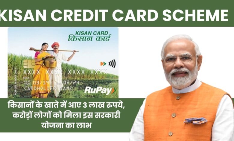 Kisan Credit Card Scheme