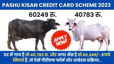 Pashu Kisan Credit Card Scheme 2023