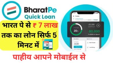 Bharat Pe App Loan