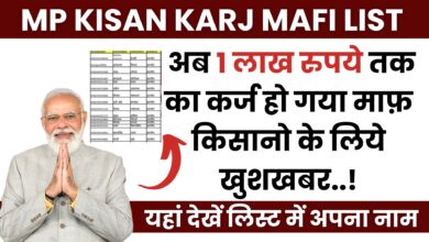 MP Kisan Karj Mafi List