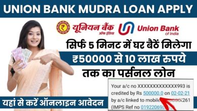 Union Bank Mudra Loan Apply