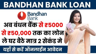 Bandhan Bank Loan