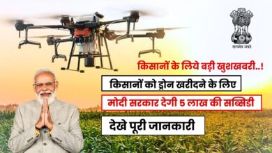 Kisan Drone Subsidy