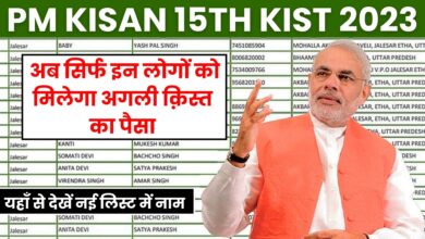 PM Kisan 15th Kist